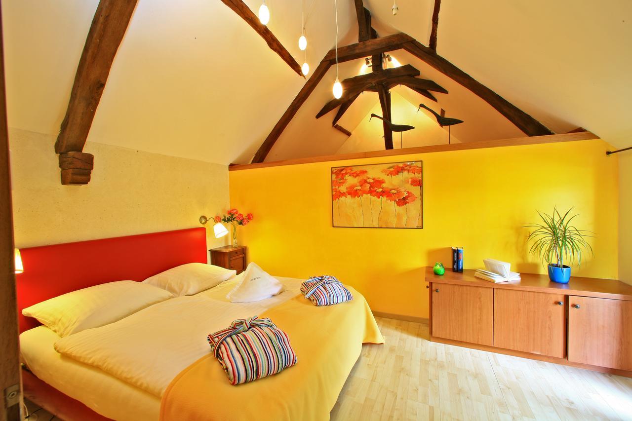 Au Jardin Fleuri Hotel Bosset Pokój zdjęcie