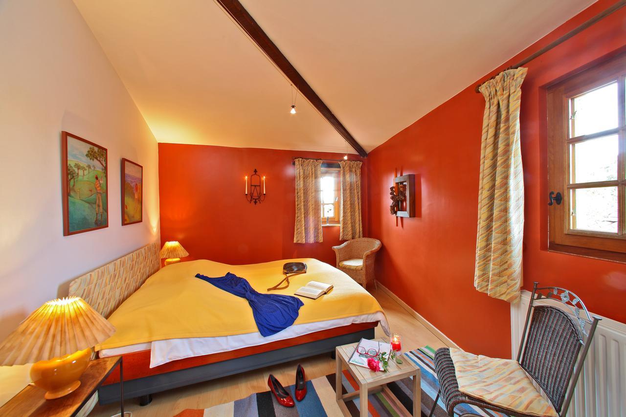 Au Jardin Fleuri Hotel Bosset Pokój zdjęcie